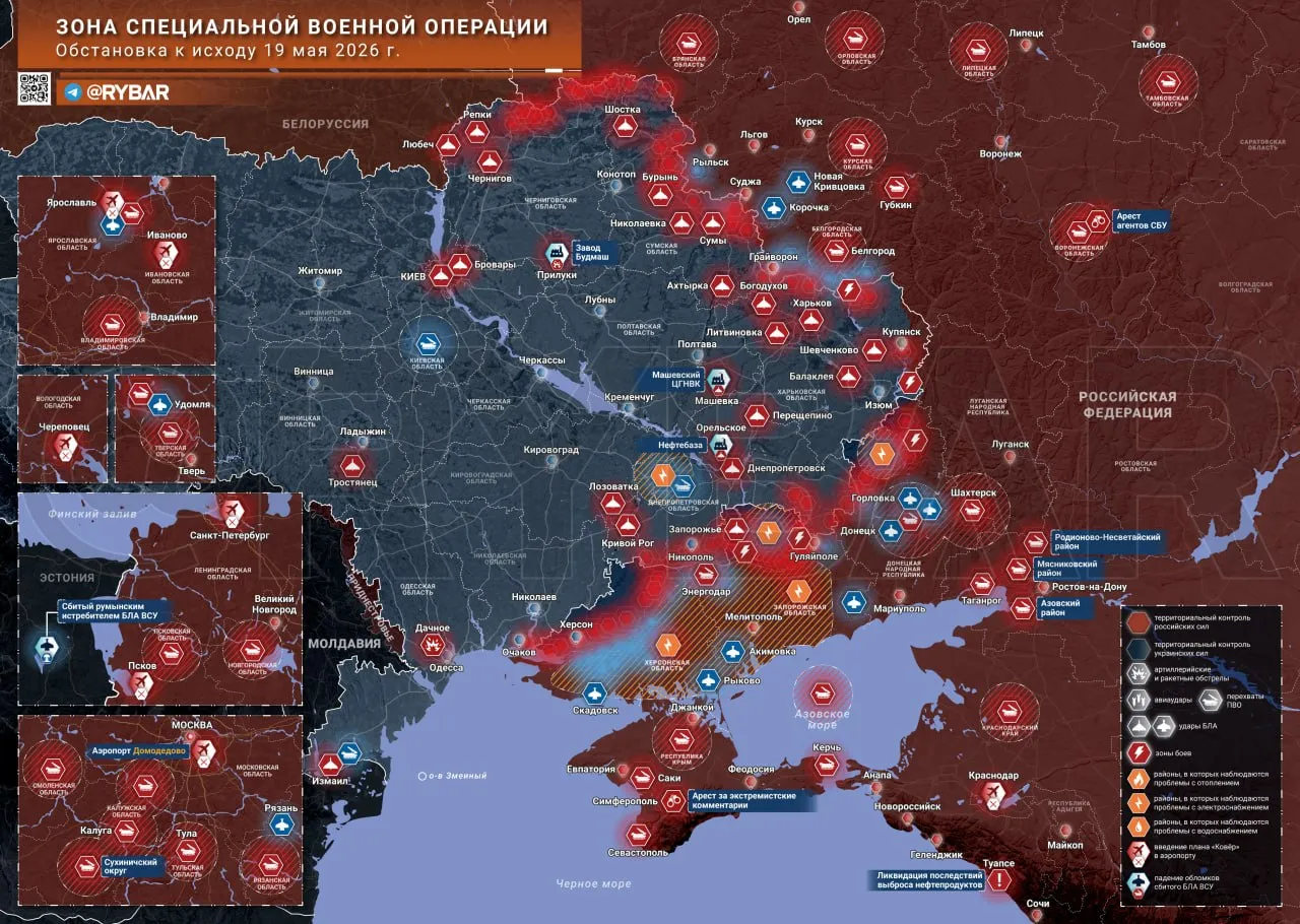 Сотни метров и тысяча километров