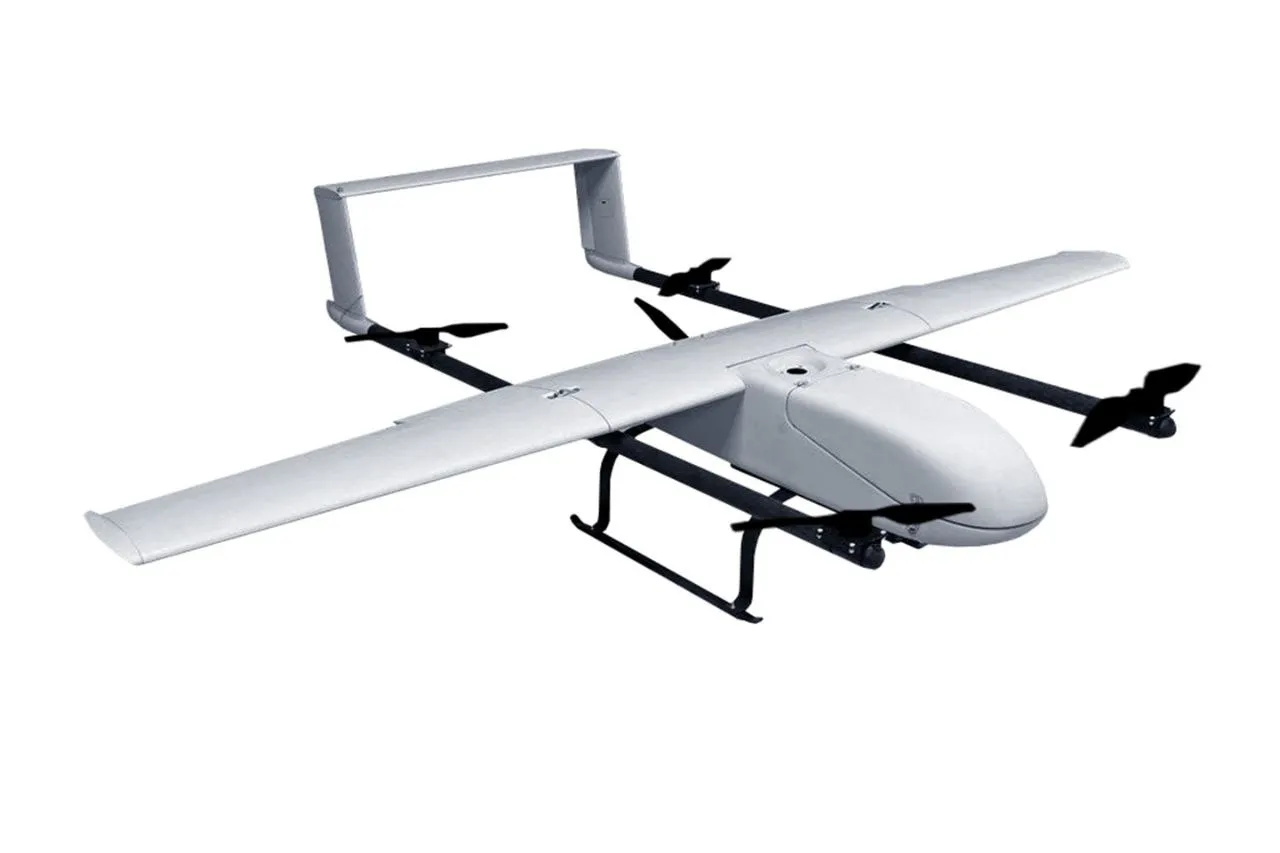 Новый БПЛА «Фортис» поможет забросить FPV-дроны в тыл противника