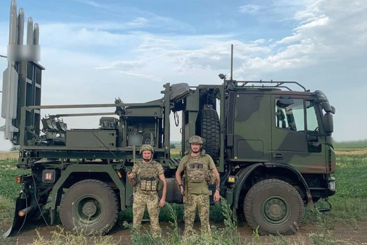 ВСУ впервые показали кадры боевого применения ЗРК IRIS-T