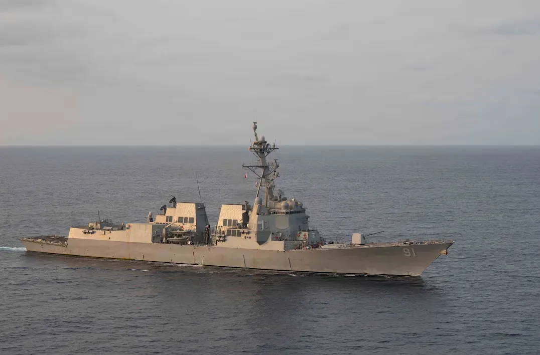 США заявили, что их корабли не получали повреждений в ходе иранских атак