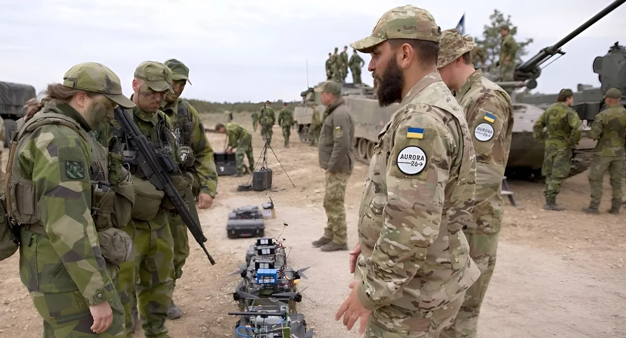 Украинские консультанты по БПЛА приняли участие в учениях НАТО в Швеции