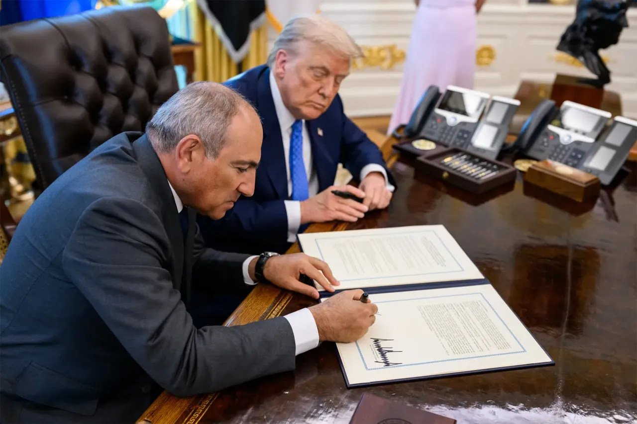 «С помощью Никола мы поднимем США и Армению» - Трамп заявил о поддержке Пашиняна