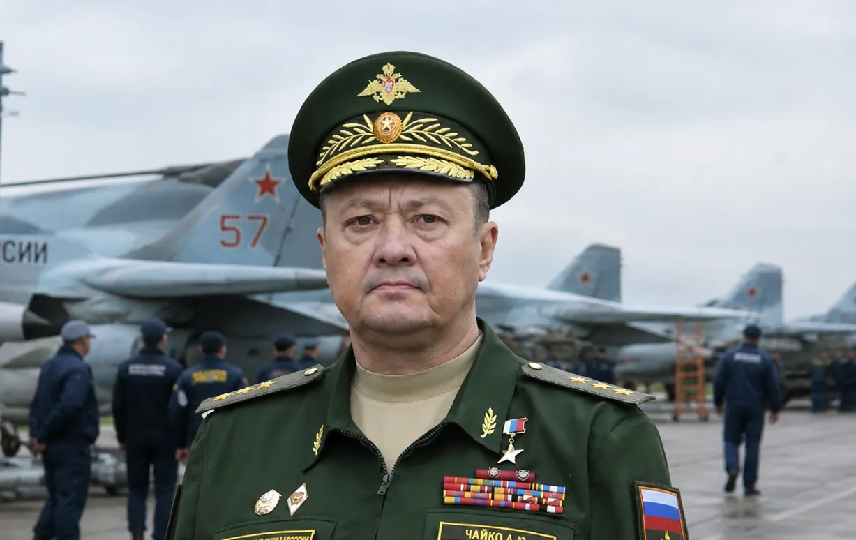 Новым командующим ВКС РФ стал генерал Александр Чайко