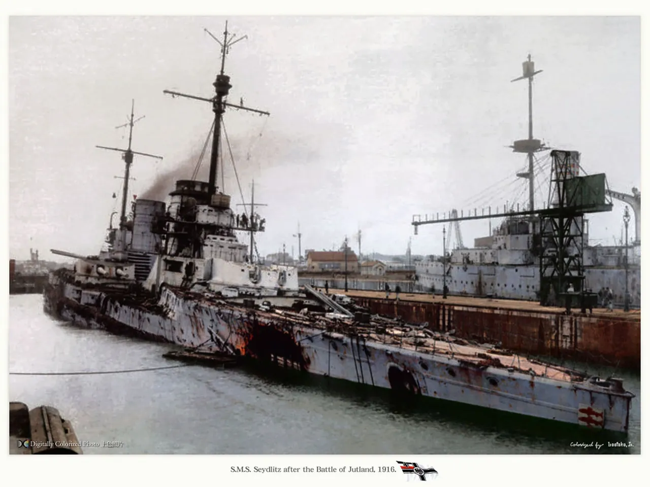 1916 год. Ютландский ад