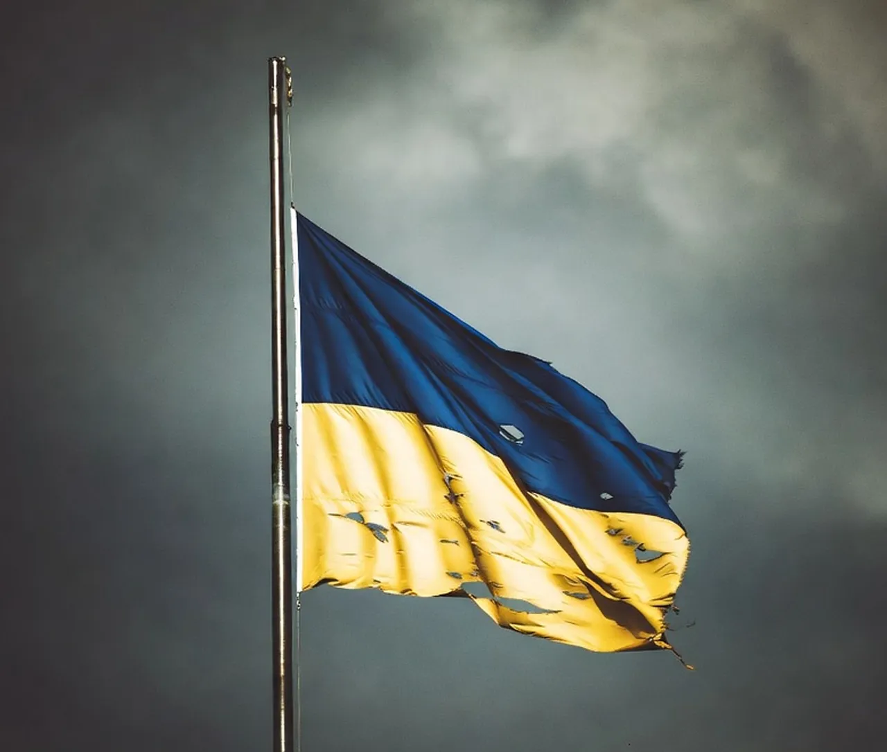 Партия Реформ сняла флаг Украины с флагштока в графстве Саффолк, вызвав скандал