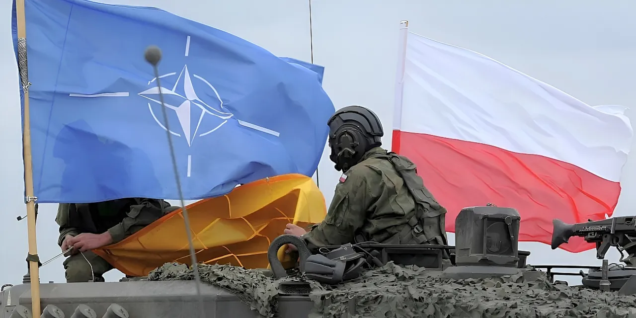 Три страны НАТО проведут военные учения вблизи с границей Союзного государства