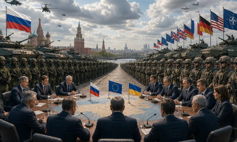 Ситуация в мире. Мысли временно отдыхающего у воды