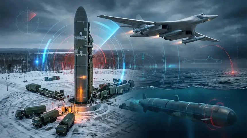 Российский ядерный арсенал в 2026 году