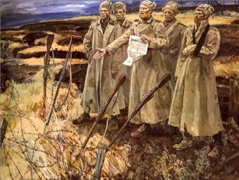 От Октября до Бреста: как осыпался Восточный фронт