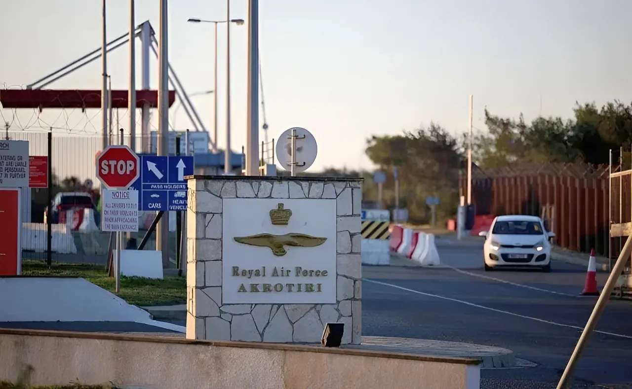 Кипр опасается использования британских баз на острове в войне с Ираном