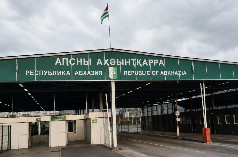 Границу между Россией и Абхазией временно закрыли из-за угрозы атак БПЛА