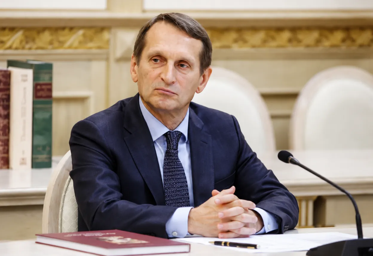 Нарышкин про удар ВСУ по панораме в Крыму: «Нацизм всегда будет врагом культуры»