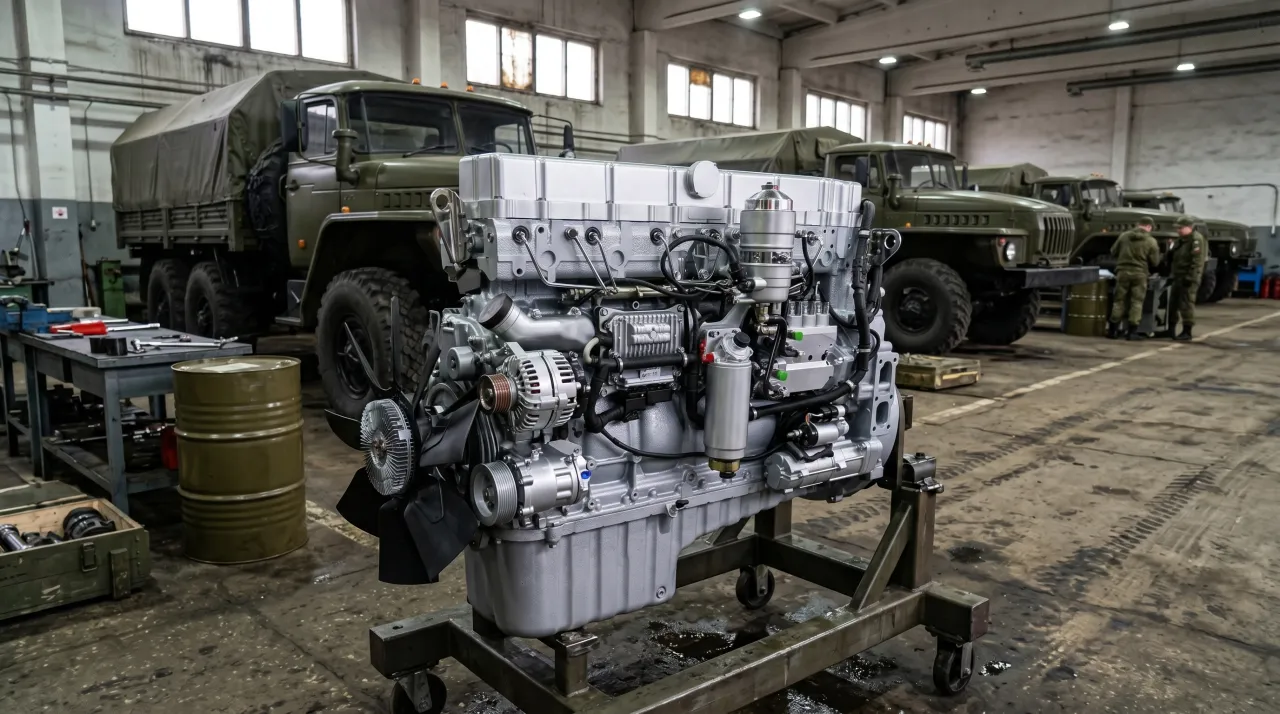 Можем, когда надо: тяжелые дизели ЯМЗ-770/780