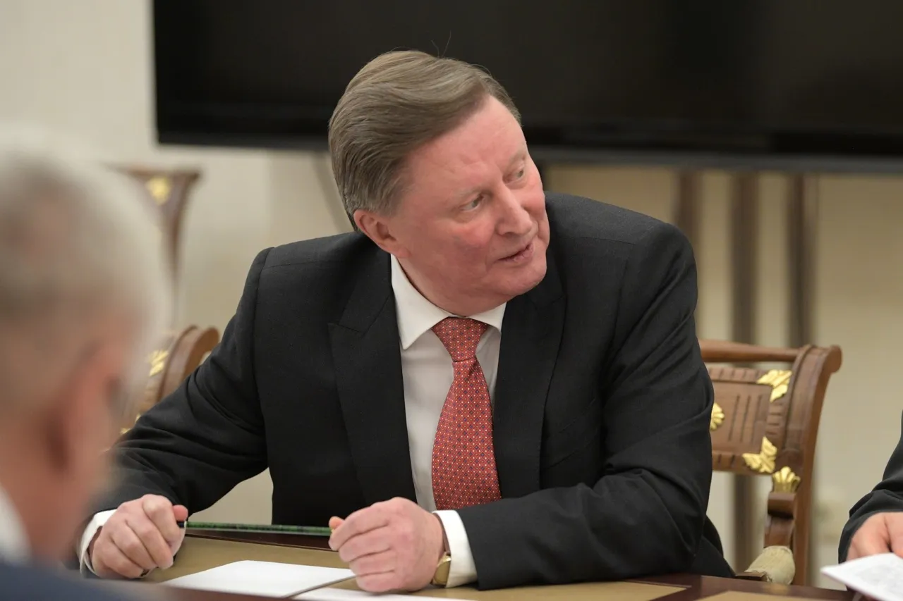Президент Путин принял участие в церемонии прощания с Сергеем Ивановым