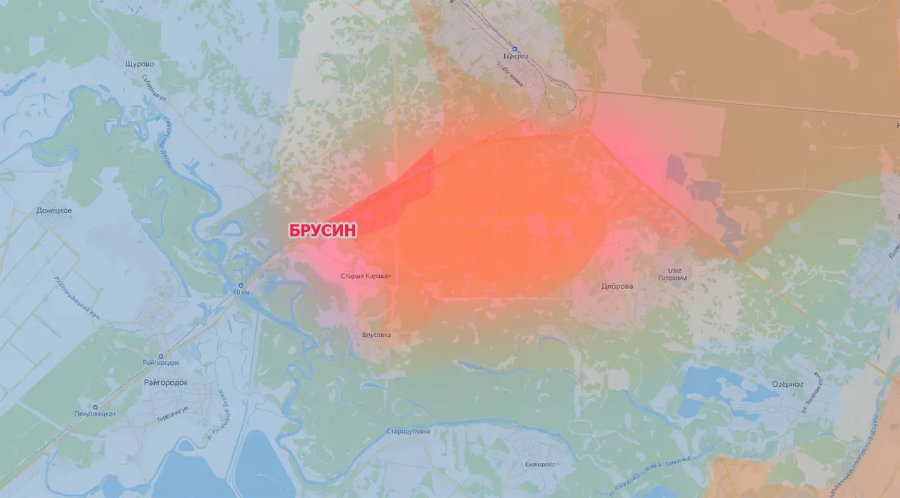 ВС РФ взяли под  контроль станцию Брусин в ДНР