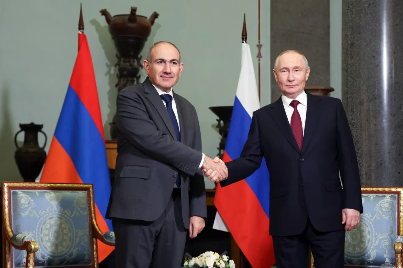 Песков: поздравление для Пашиняна от Путина – хороший повод продолжить дискуссии