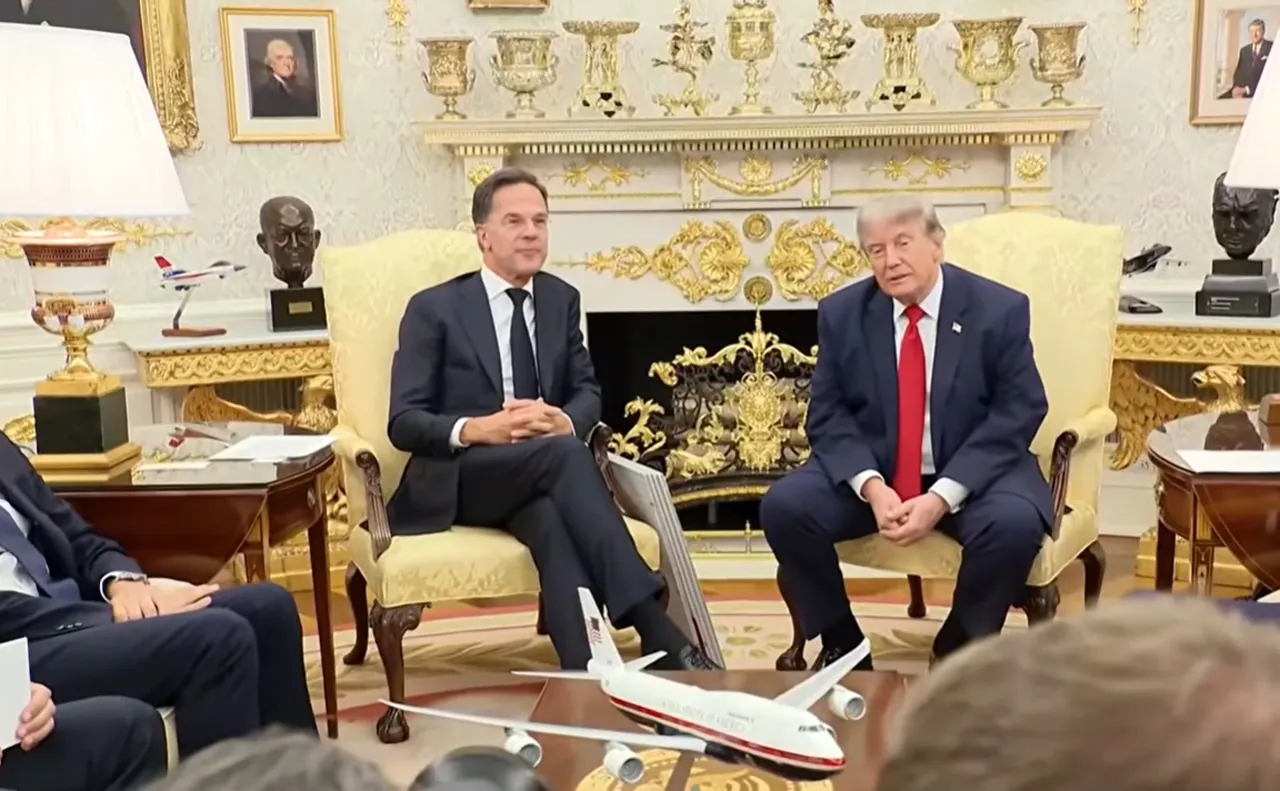 Сладостные речи: Рютте заявил о большом «эффекте Трампа» для укрепления НАТО