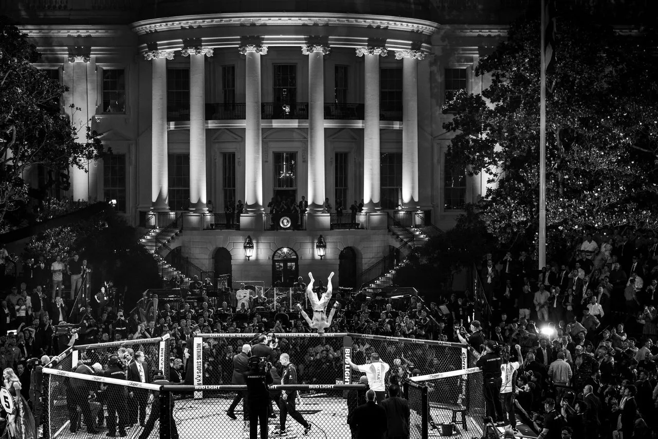 ФБР предотвратила теракт, планировавшийся во время турнира UFC у Белого дома