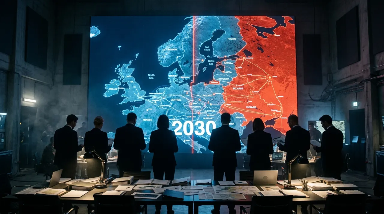 Год 2030: как две стороны разучились верить в мир