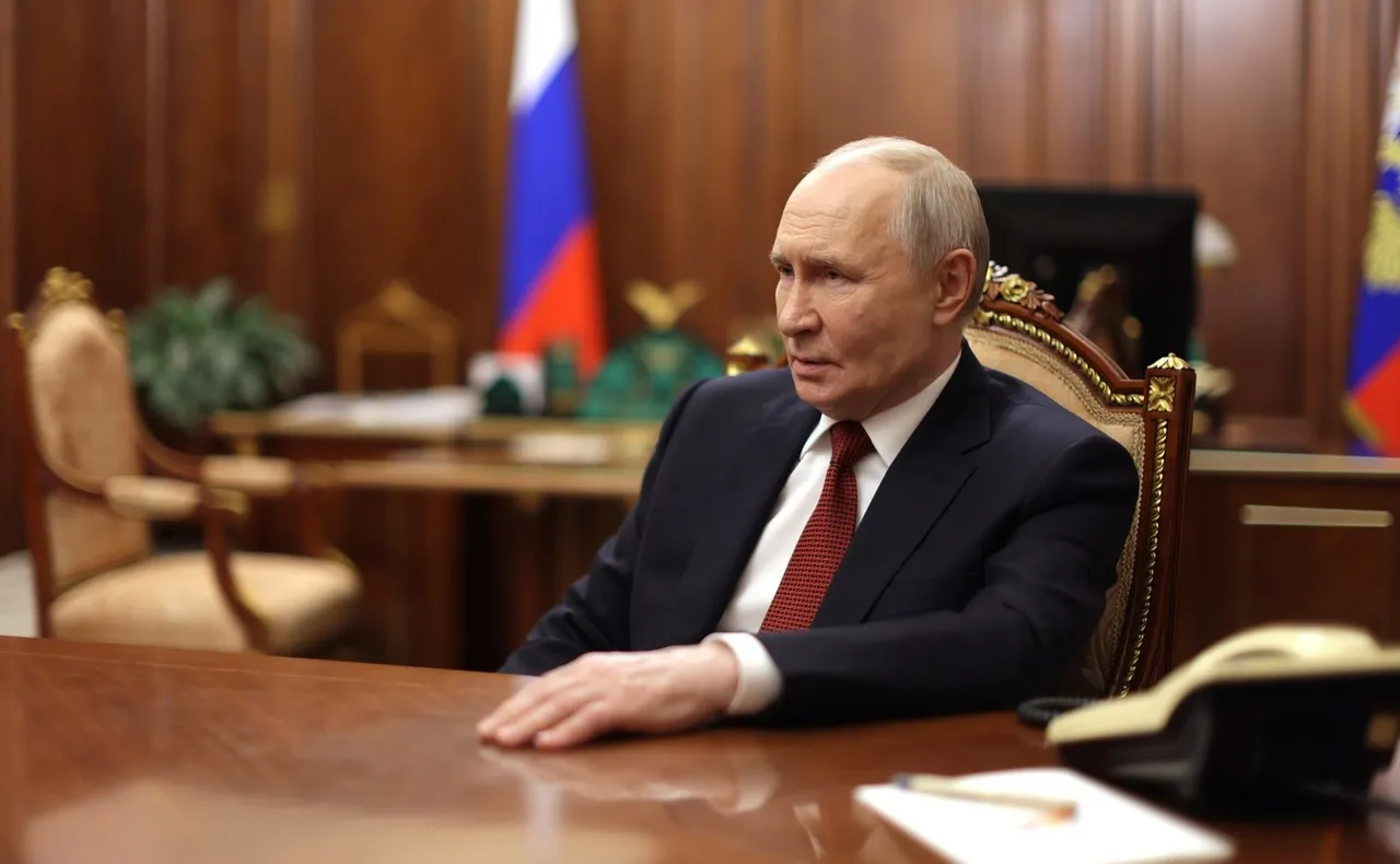 Путин: спасение киевского режима в планы России не входит