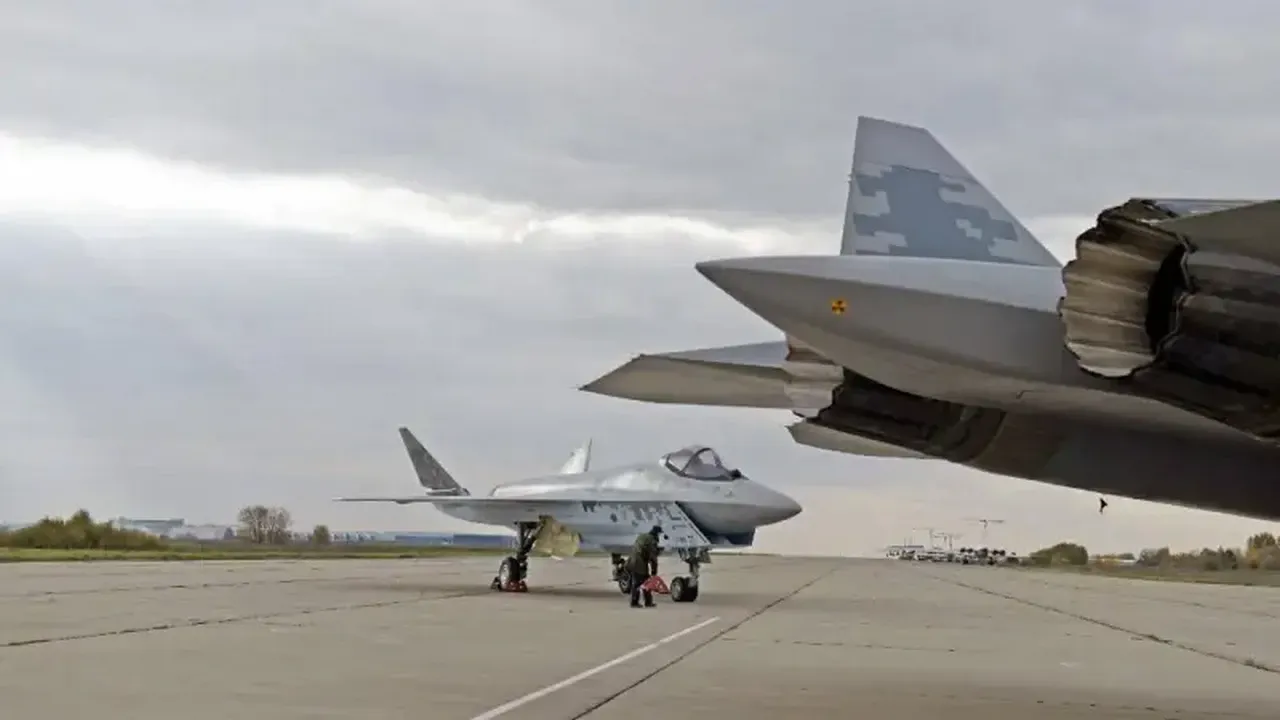 Лёгкий истребитель Су-75 Checkmate вышел на этап сборки опытного образца