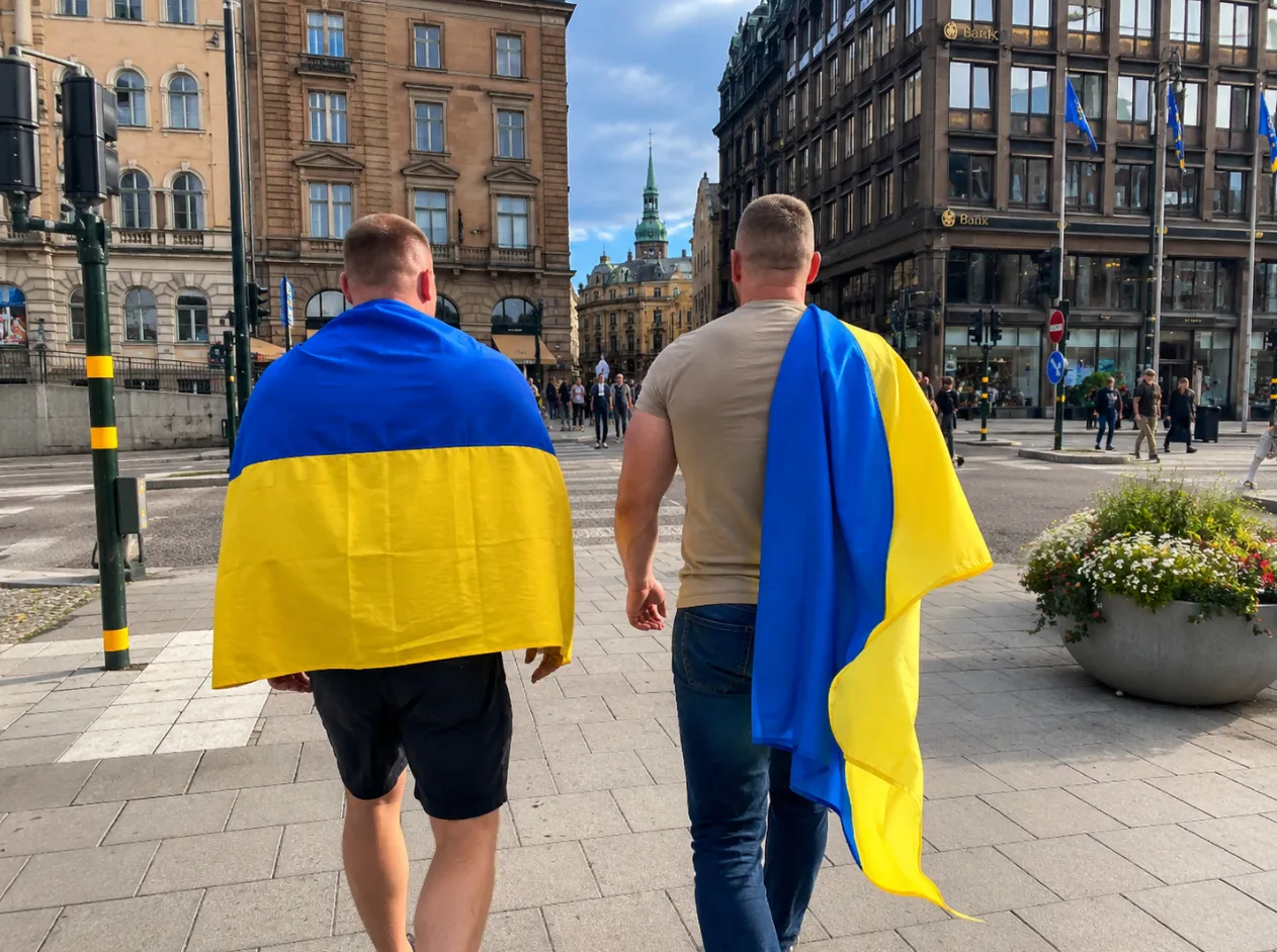 Шведский министр: украинцев нужно вернуть домой, чтобы выиграть войну