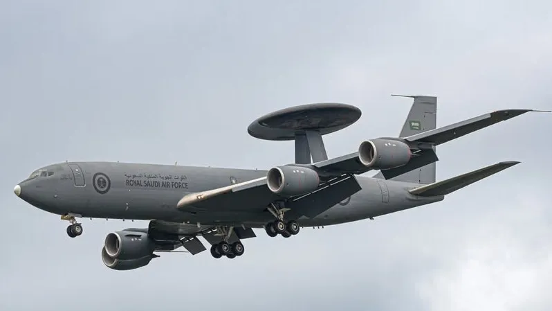 Самолёт ДРЛО Е-3А Sentry