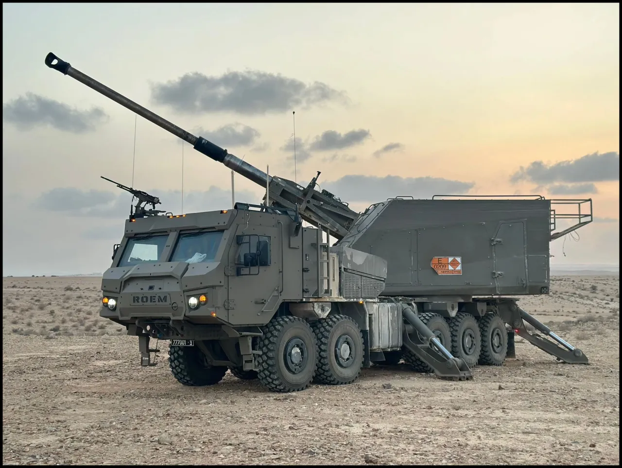 САУ с полностью автоматическим циклом стрельбы: SIGMA метит в армию США
