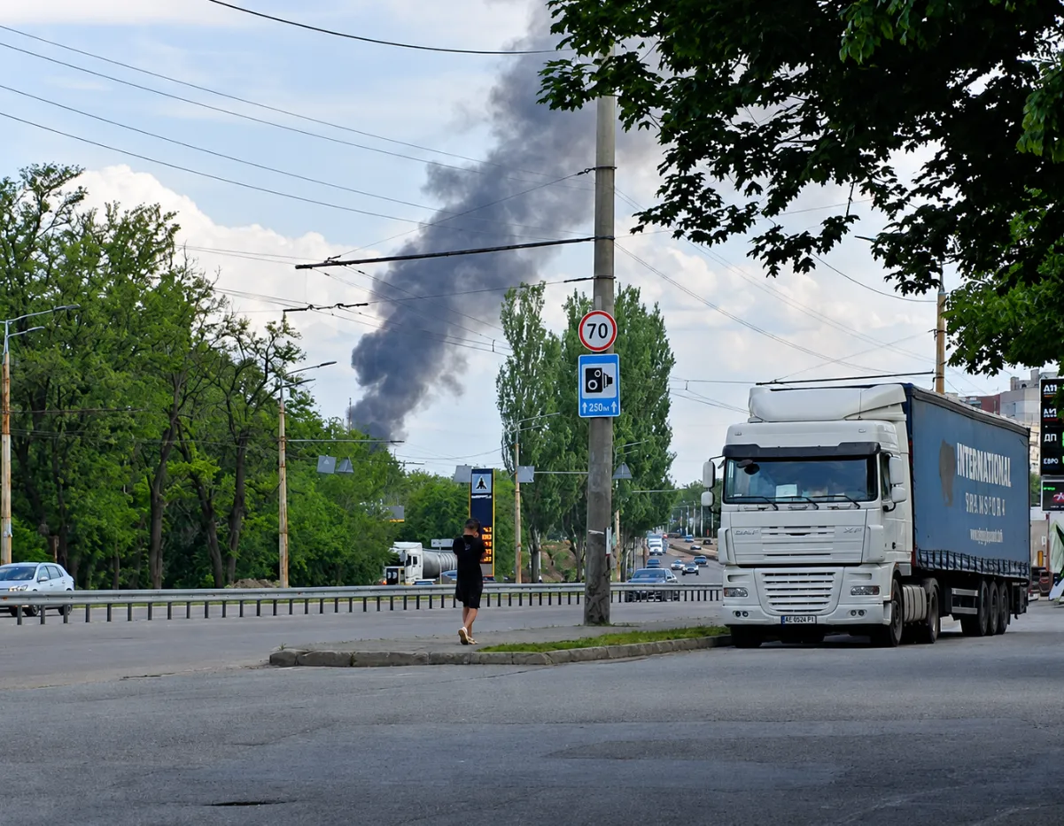 ВС РФ нанесли удары «Геранями» по целям в Запорожье и Днепропетровской области