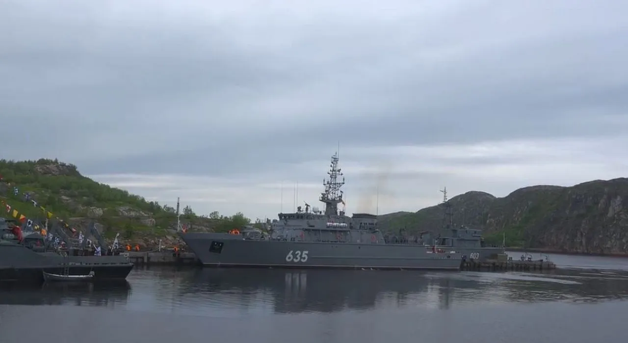 Завершивший межфлотский переход тральщик «Полярный» пополнил Северный флот