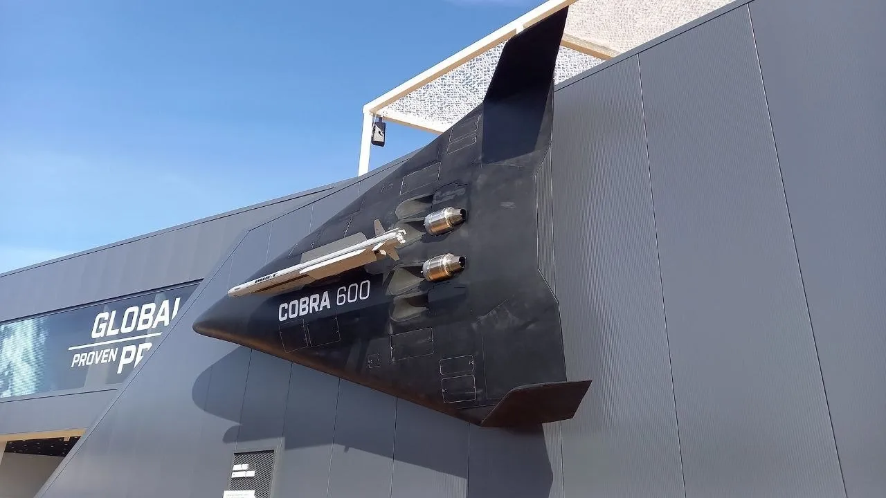 Cobra 600 и Р-60 на «Герани»: одна инженерная идея с двух концов фронта