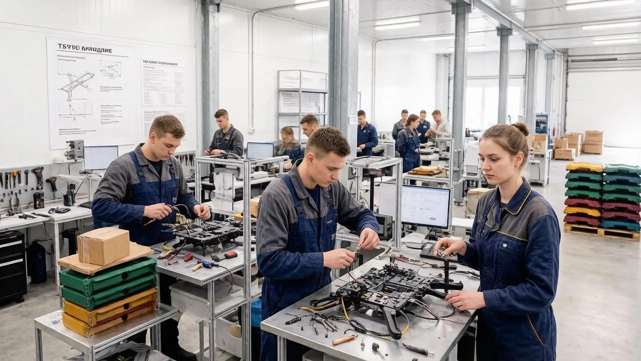 Латвия ва Украина дар марз бо Русия корхонаи истеҳсоли БПЛА ро бунед мекунанд