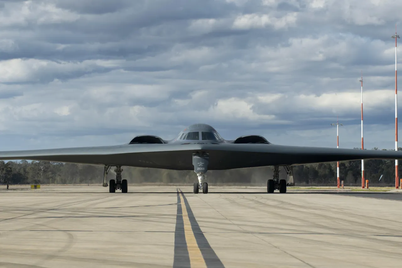 США перебросили бомбардировщик B-2 Spirit в Австралию