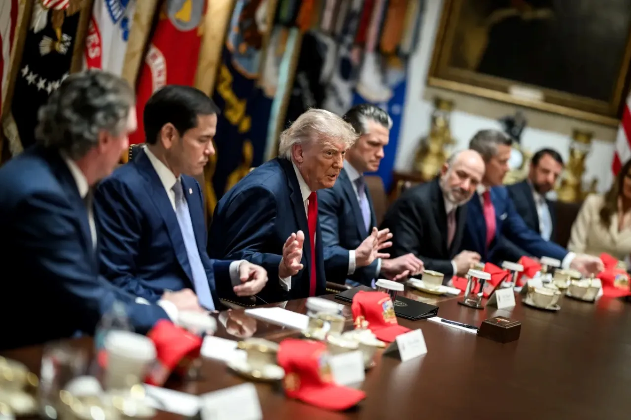 Трамп вводит пошлины против стран, «использующих принудительный труд»