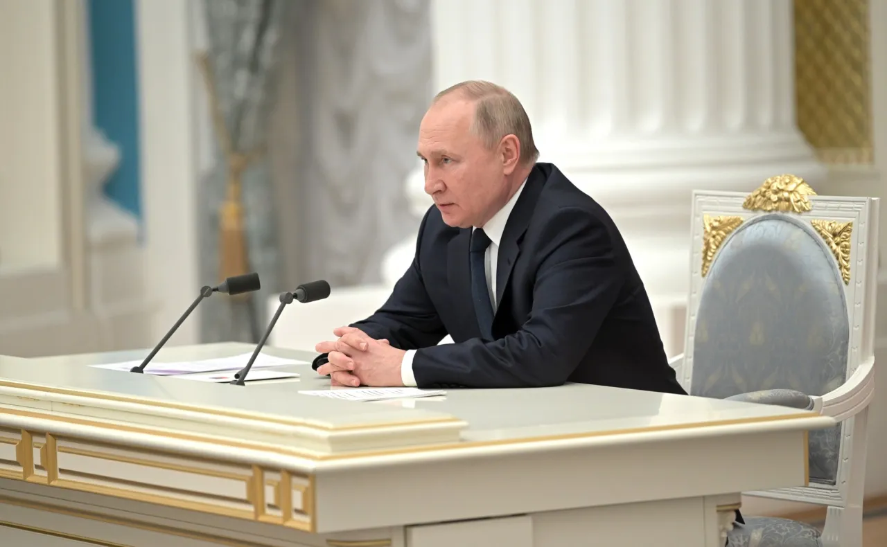 Президент вновь заявил, что у ВС РФ стратегическое преимущество на фронте