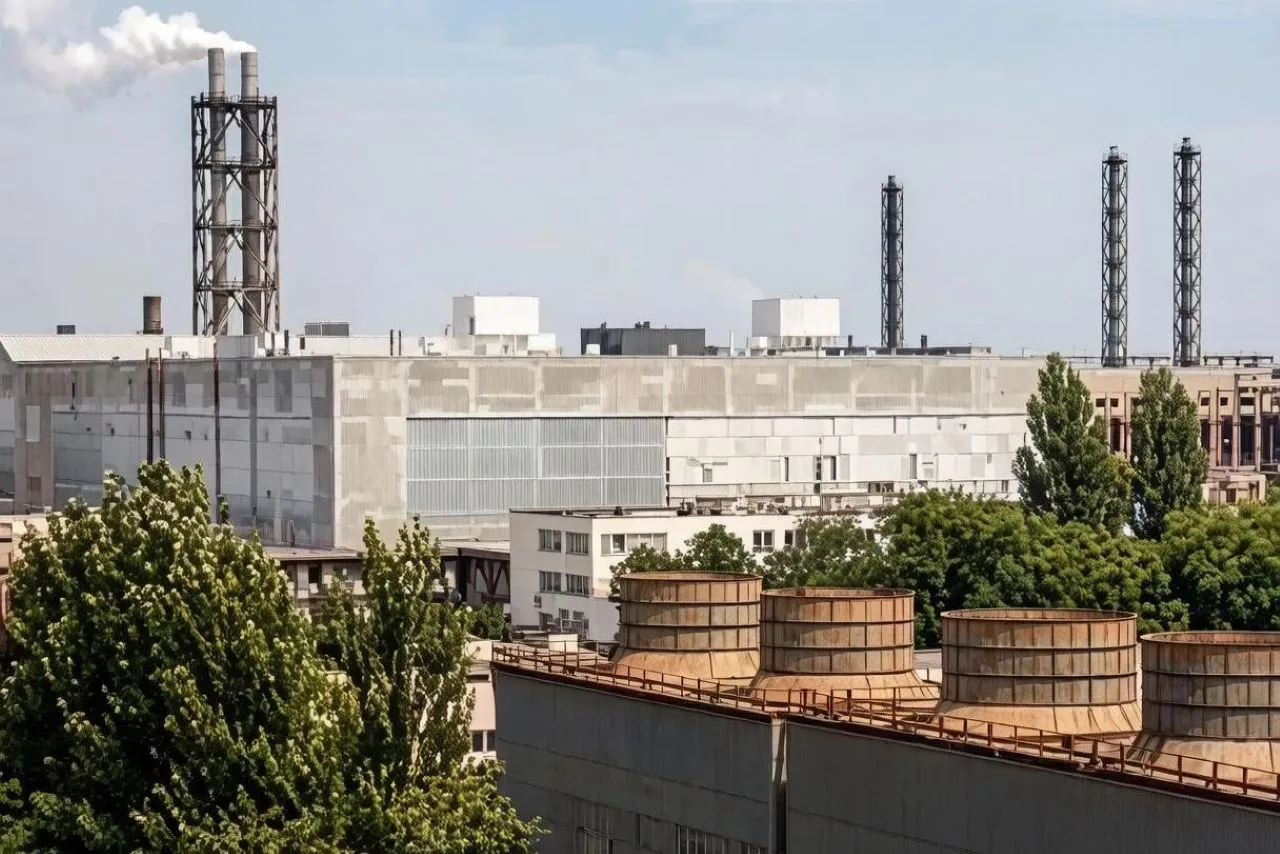 На химзаводе «Титановые Инвестиции» в Крыму случилась авария