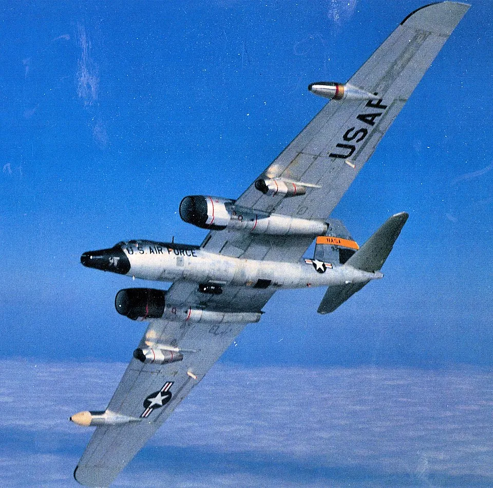 Высотный разведчик RB-57 Canberra – летающий реликт «холодной войны»
