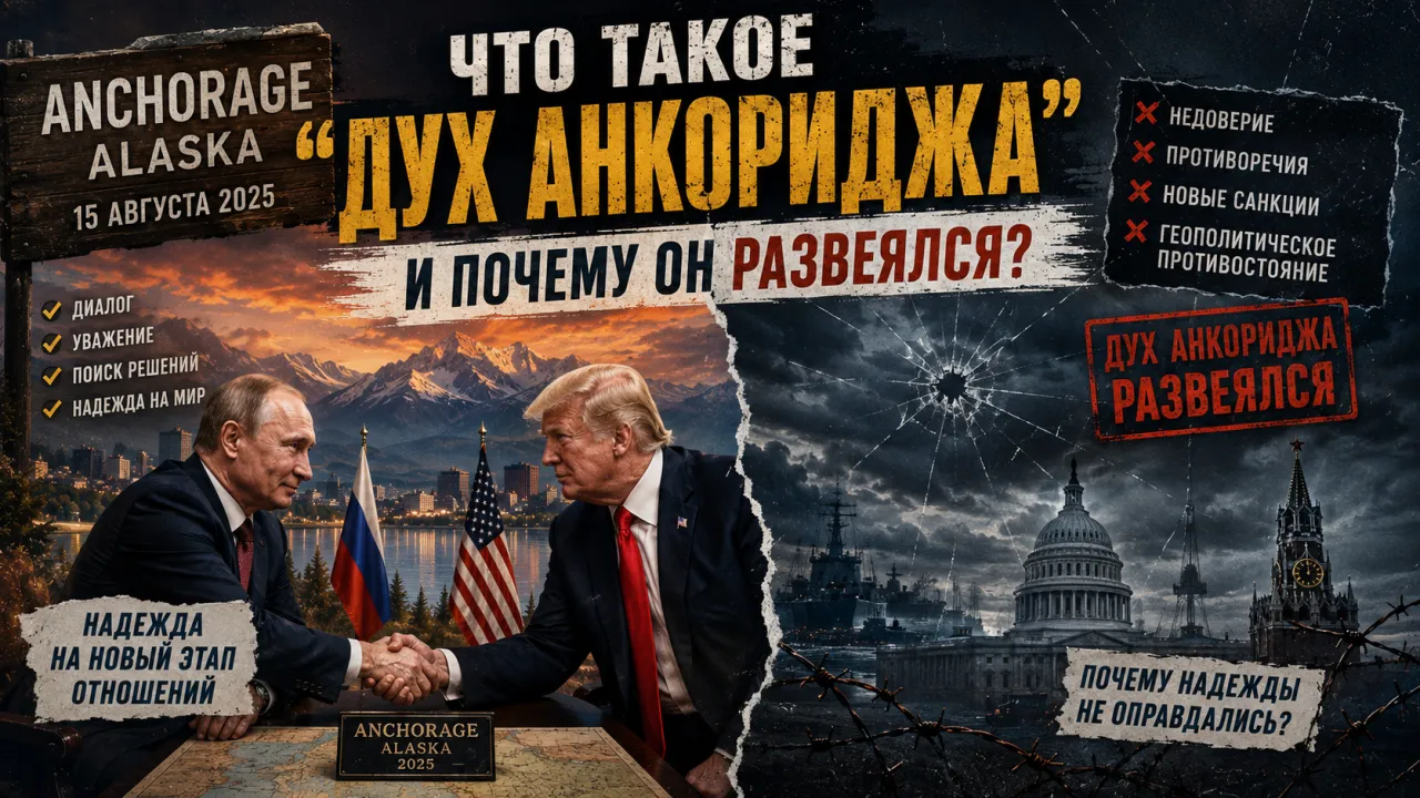Несколько слов о «духе Анкориджа» и о том, что действительно произошло на саммите на Аляске