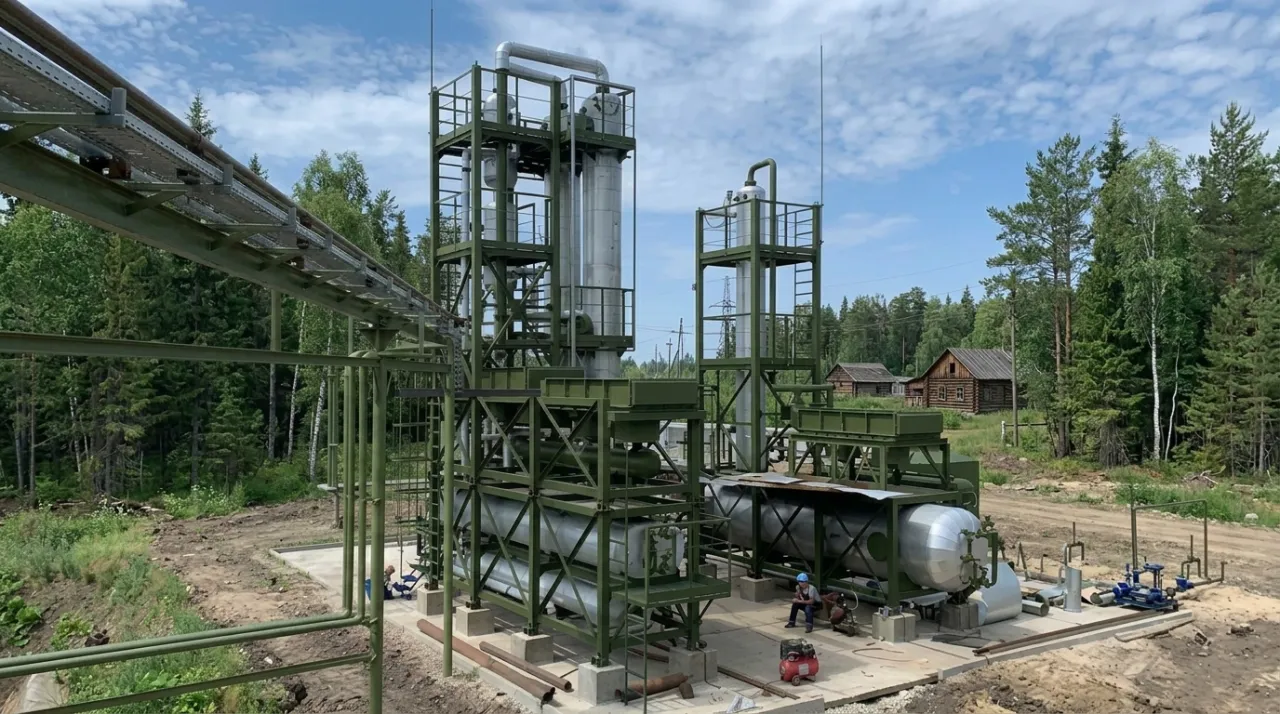 Мини-НПЗ - шанс на спасение нефтепереработки России