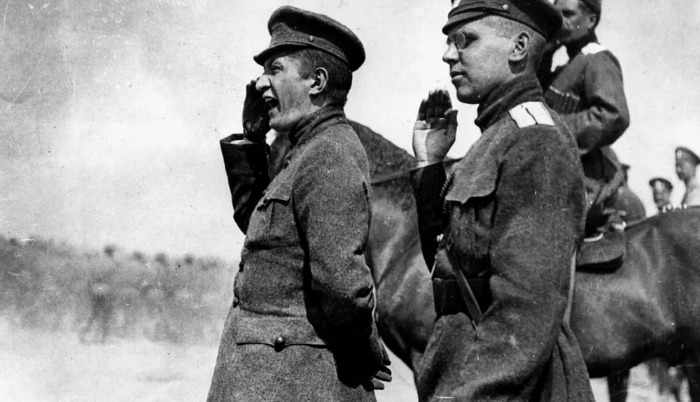 Наступление Керенского: проверка на разрыв