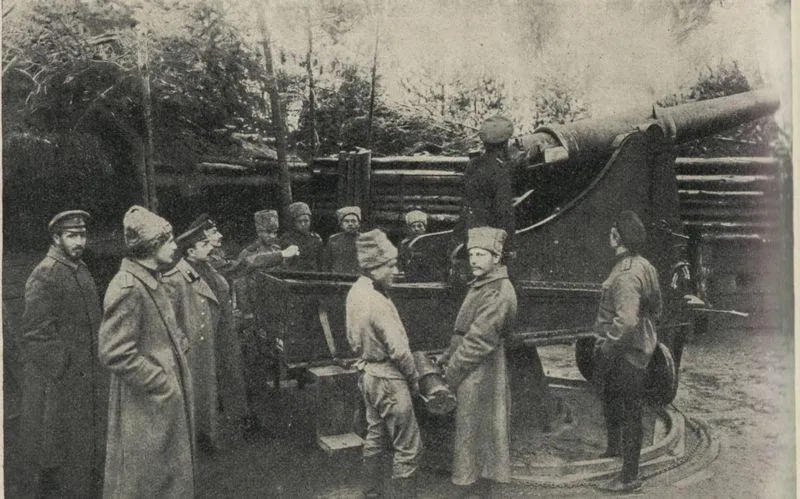 Рига, сентябрь 1917-го: германский удар и кризис 12-й армии