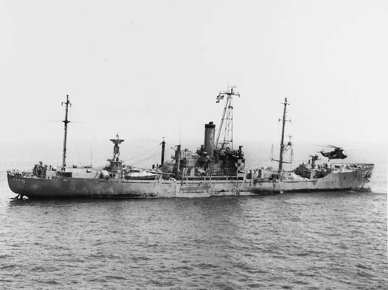 В США требуют расследования вероятной умышленной атаки Израиля на USS Liberty