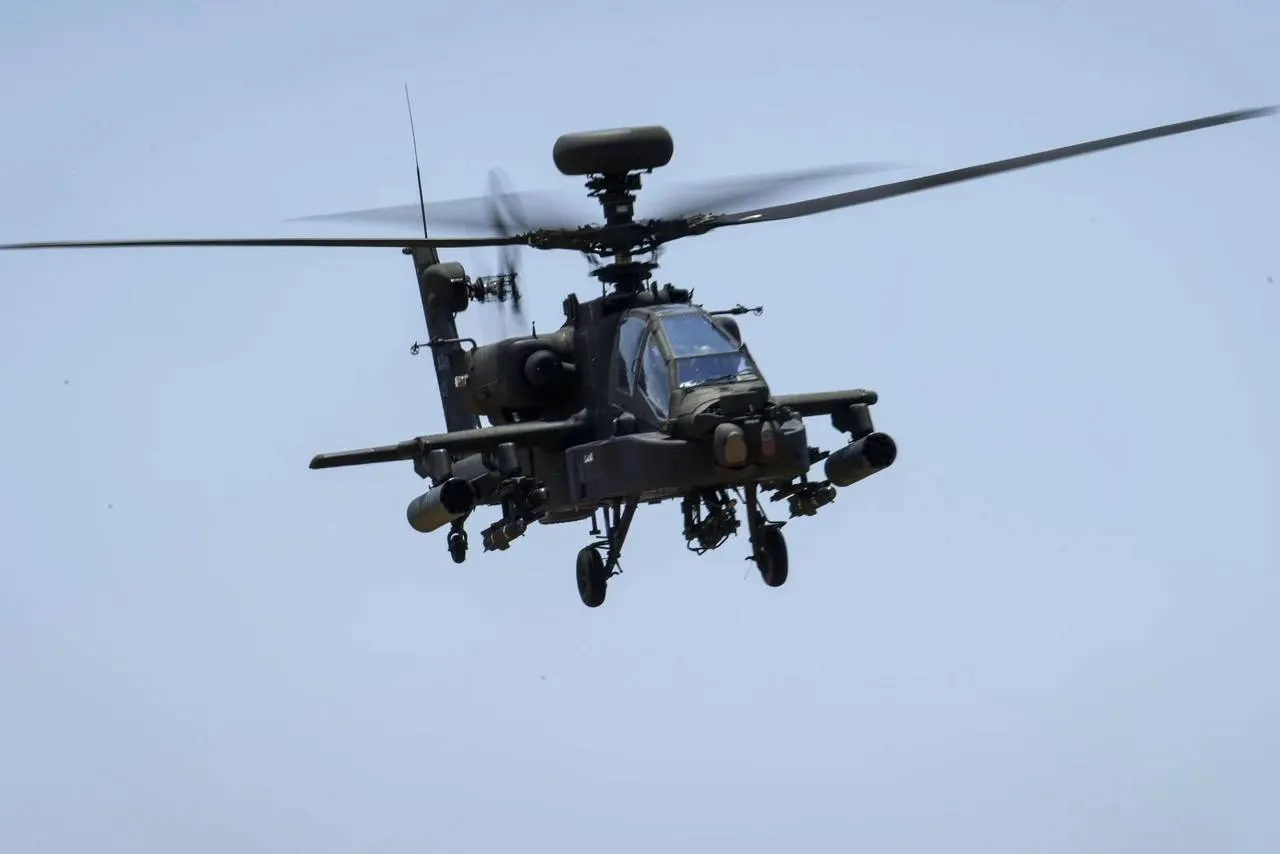 Трамп обещает ответить Ирану за сбитый вертолёт AH-64 Apache над Ормузом