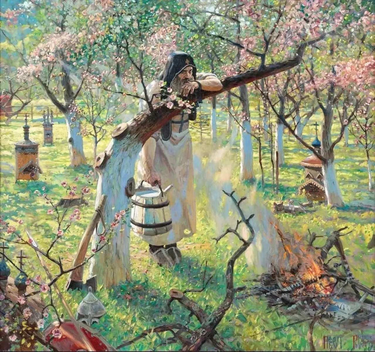 От Куликова поля до Царьграда: вторая жизнь Андрея Осляби