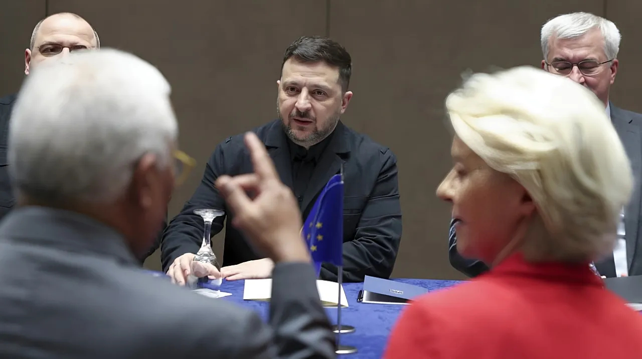 Из итогового заявления ЕС исключён пункт об ускоренном вступлении Украины