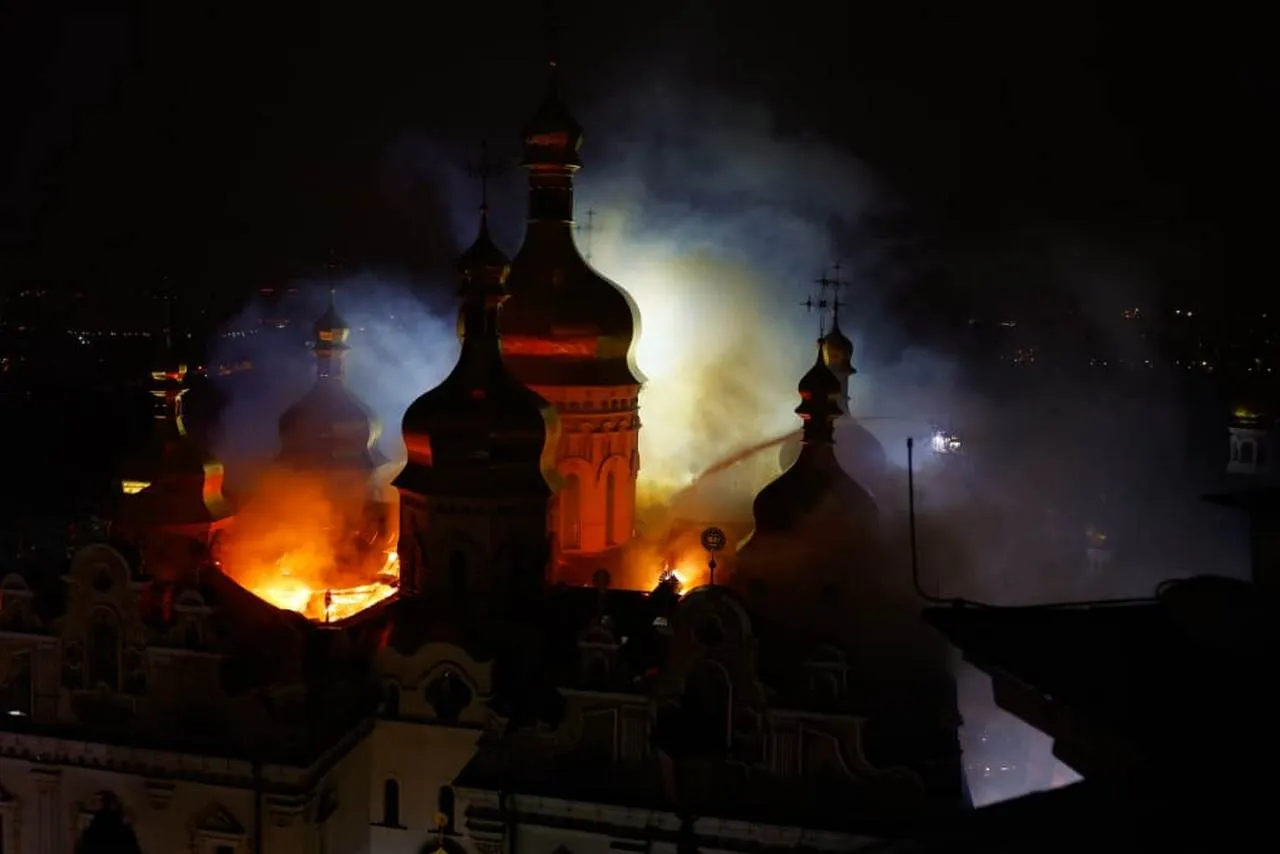 Зеленский обещает «ответ» за якобы нанесённый по Успенскому собору удар