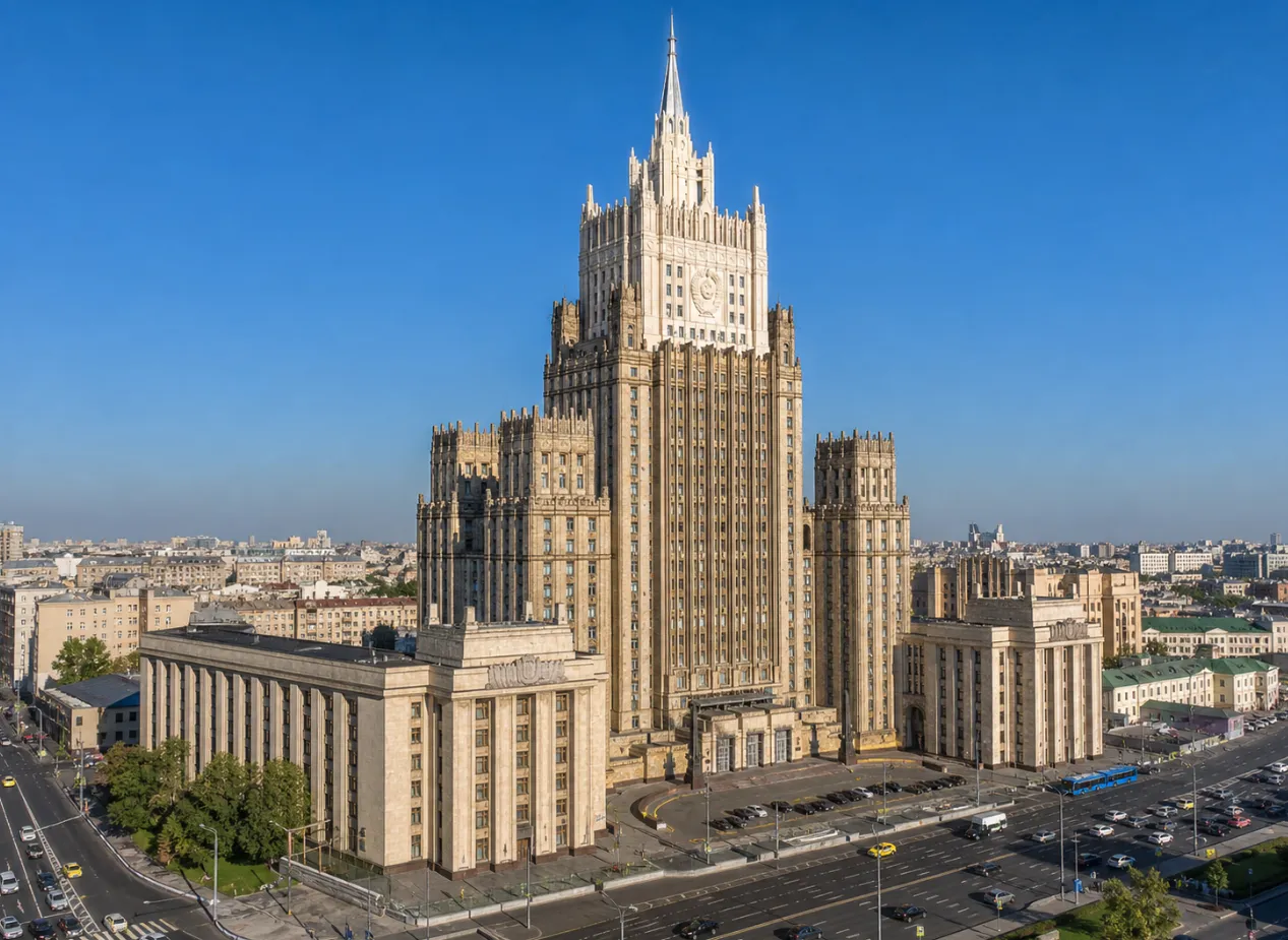 В Москве завершилась встреча послов ФРГ, Франции и Великобритании с замом Лаврова