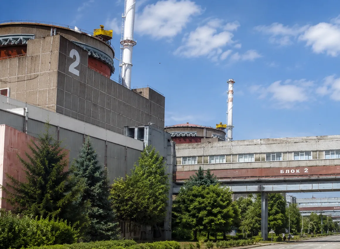 ВСУ атаковали транспортный цех Запорожской АЭС