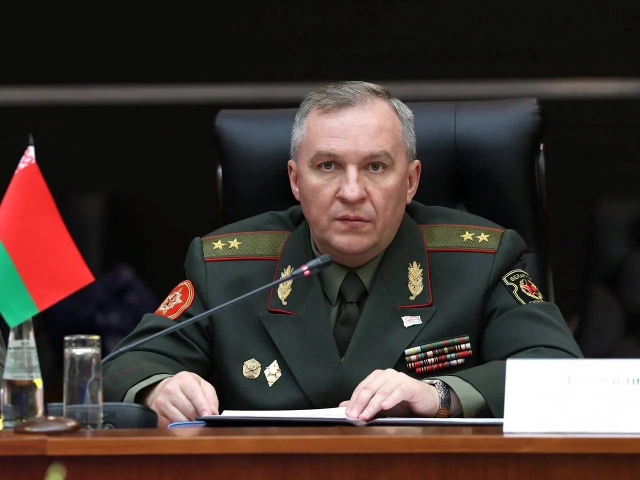 Глава Минобороны Белоруссии: ситуация в зоне ответственности ОДКБ ухудшилась