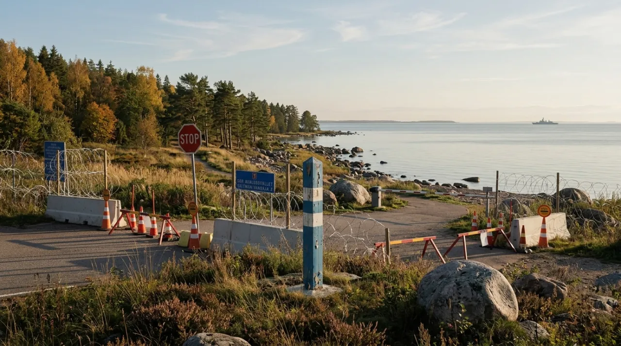 Конец финского моста